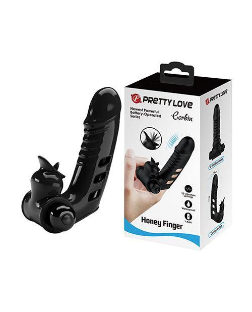 product image, Pretty Love Corbin Honey Finger - Black - SEXYEONE