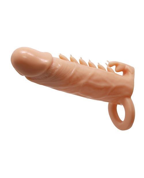 image of product,Pretty Love Emmitt 6.3" Penis Sleeve - Ivory - SEXYEONE