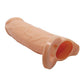 Pretty Love Emmitt 6.3" Penis Sleeve - Ivory - SEXYEONE