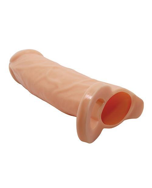 image of product,Pretty Love Emmitt 6.3" Penis Sleeve - Ivory - SEXYEONE