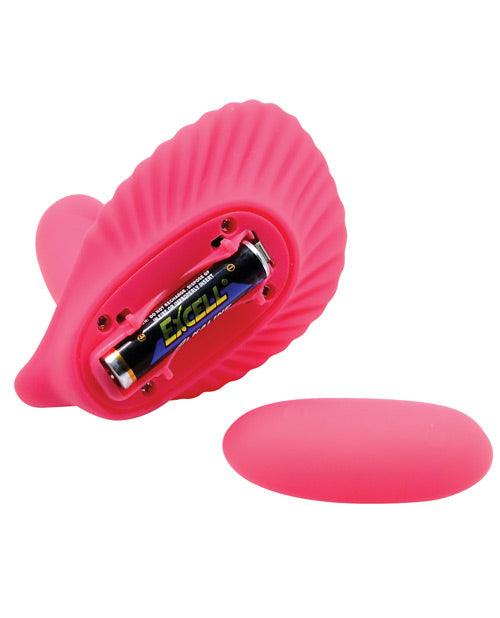 image of product,Pretty Love Fancy Remote Control Clamshell 30 Function - Fuchsia - SEXYEONE