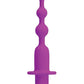 Pretty Love Hermosa Anal Beads Vibrator - 12 Function Fuchsia - SEXYEONE