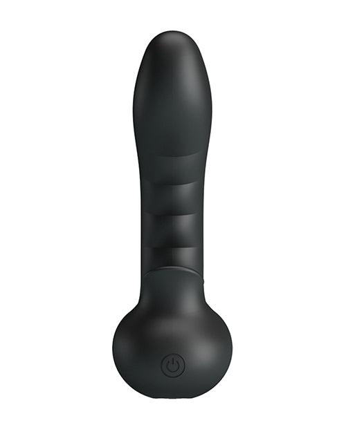 image of product,Pretty Love Hobgoblin Sucking Finger Vibe - Black - SEXYEONE