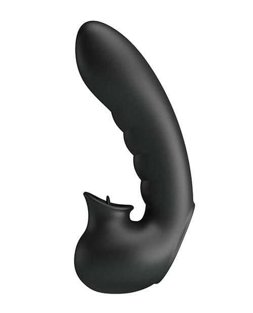 image of product,Pretty Love Hobgoblin Sucking Finger Vibe - Black - SEXYEONE