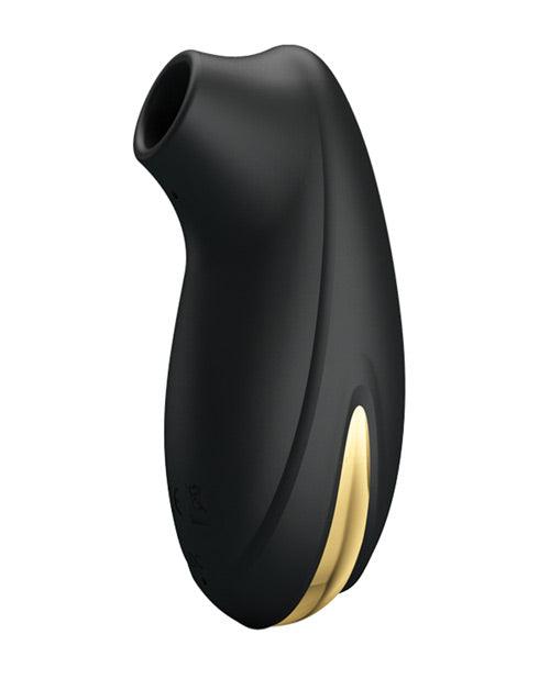 image of product,Pretty Love Otis Sucker - 7 Function Black & Gold - SEXYEONE