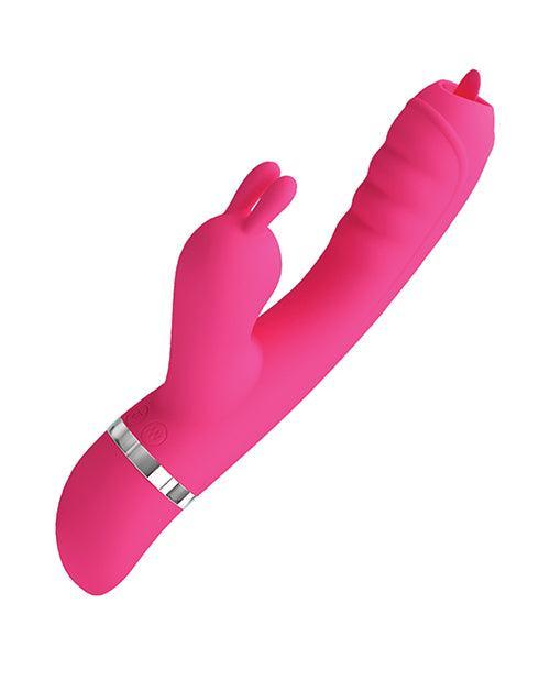 image of product,Pretty Love Phoenix Licking Rabbit - Pink - SEXYEONE