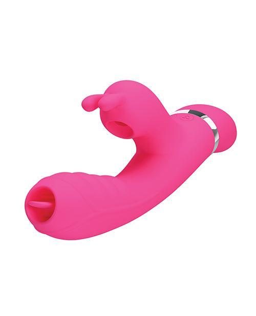 image of product,Pretty Love Phoenix Licking Rabbit - Pink - SEXYEONE