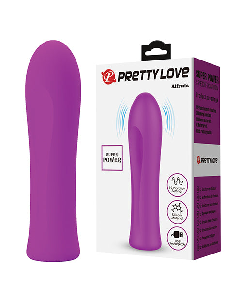 product image, Pretty Love Super Power Alfreda Bullet - Fuchsia - SEXYEONE