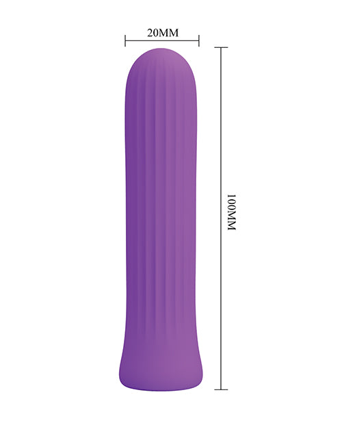 image of product,Pretty Love Super Power Blanche Bullet - Purple - SEXYEONE