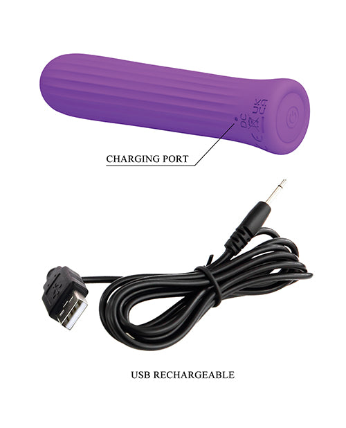 image of product,Pretty Love Super Power Blanche Bullet - Purple - SEXYEONE