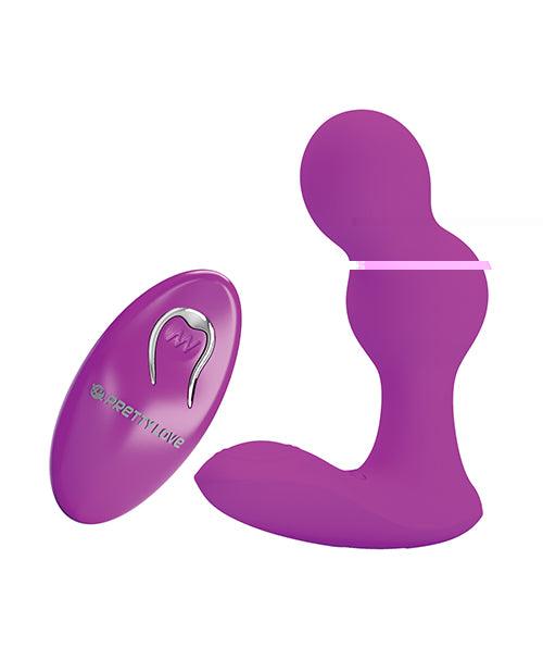 image of product,Pretty Love Terrance Dual Stimulator - Fuchsia - SEXYEONE