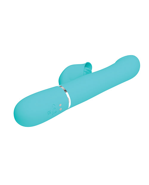 Pretty Love Twinkled Tenderness Falin Rolling Ball Rabbit - Aqua - SEXYEONE