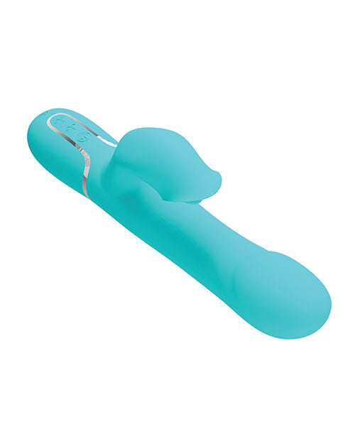 image of product,Pretty Love Twinkled Tenderness Falin Rolling Ball Rabbit - Aqua - SEXYEONE