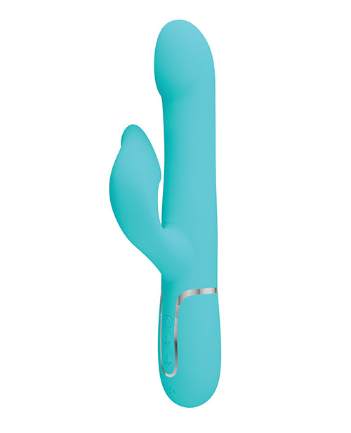 Pretty Love Twinkled Tenderness Falin Rolling Ball Rabbit - Aqua - SEXYEONE