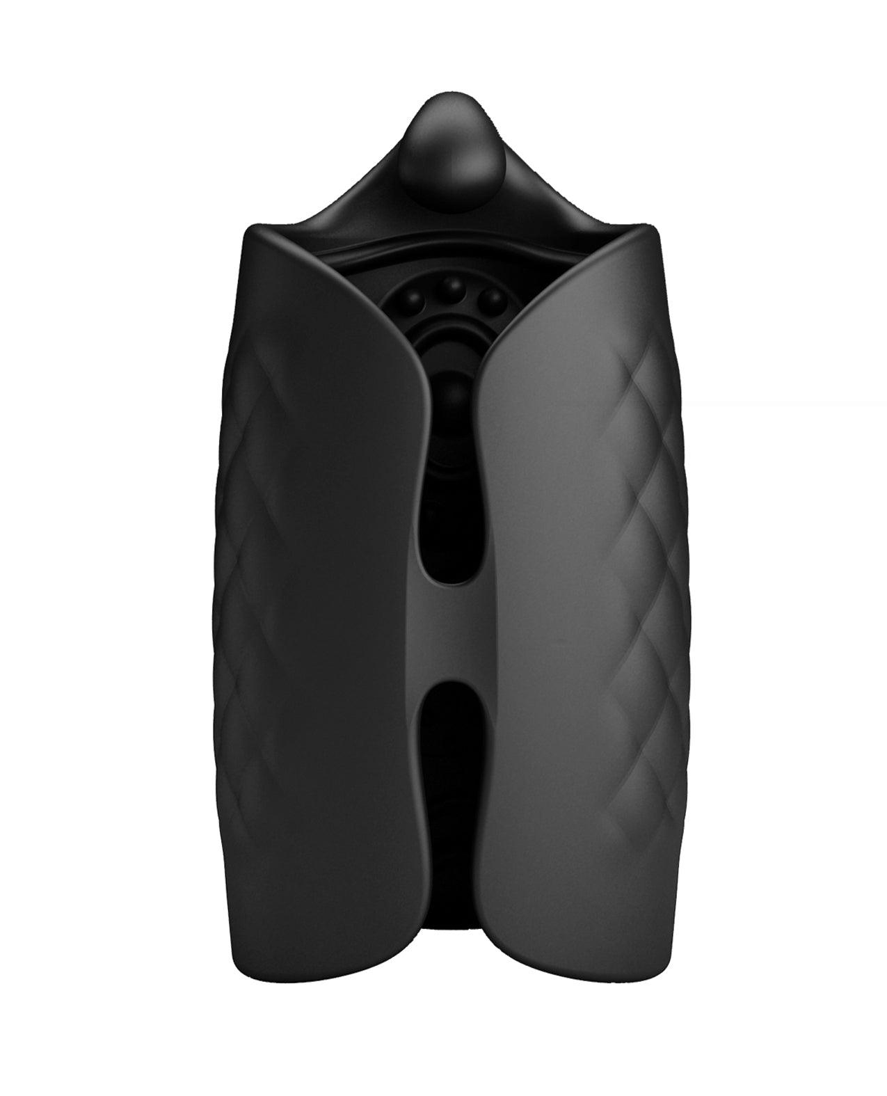 image of product,Pretty Love Vibrating Glans Trainer - Black - SEXYEONE