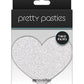 Pretty Pasties Glitter Hearts - 2 Pair - SEXYEONE