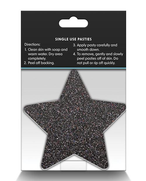 image of product,Pretty Pasties Glitter Stars - 2 Pair - SEXYEONE