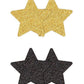 Pretty Pasties Glitter Stars - 2 Pair - SEXYEONE