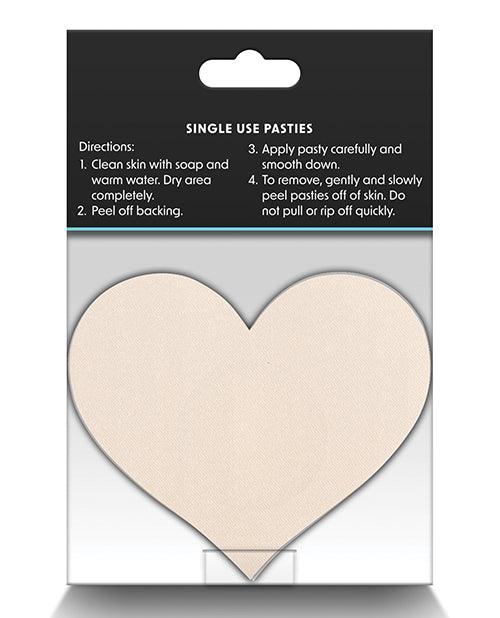 image of product,Pretty Pasties Heart I Assorted - 4 Pair - SEXYEONE