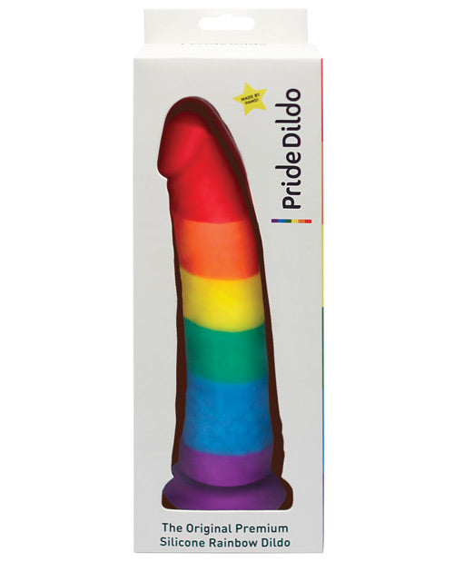 product image, Pride Dildo - Rainbow - SEXYEONE