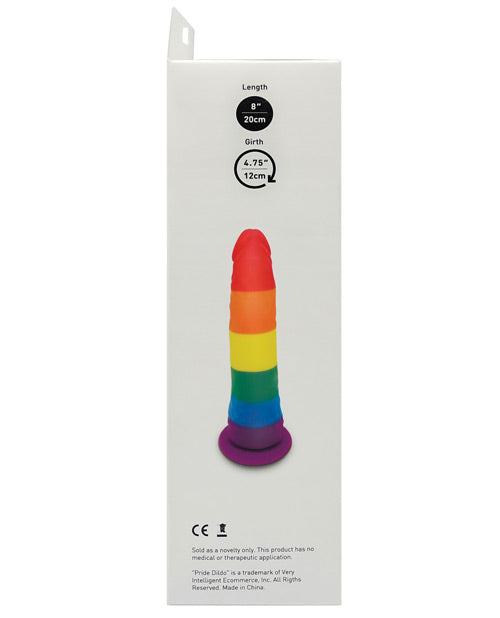 product image,Pride Dildo - Rainbow - SEXYEONE