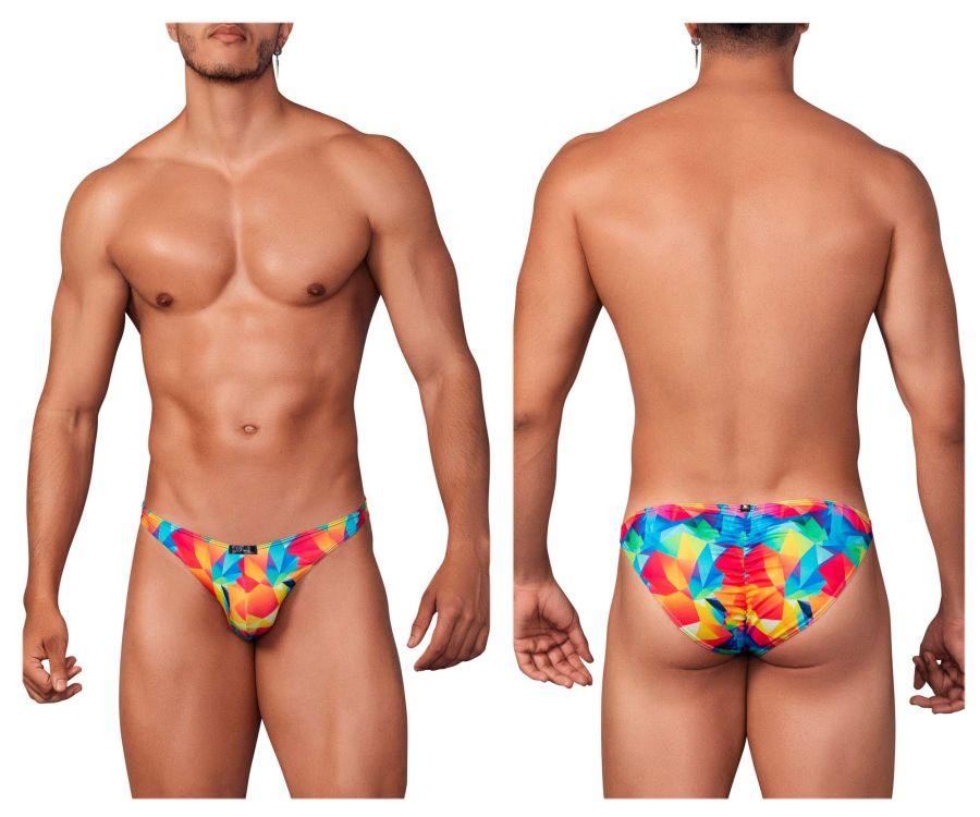 image of product,Printed Microfiber Bikini - SEXYEONE