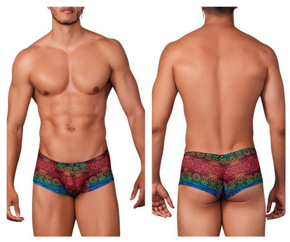 Printed Microfiber Trunks - SEXYEONE