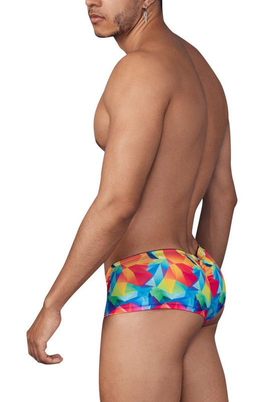 product image,Printed Microfiber Trunks - SEXYEONE