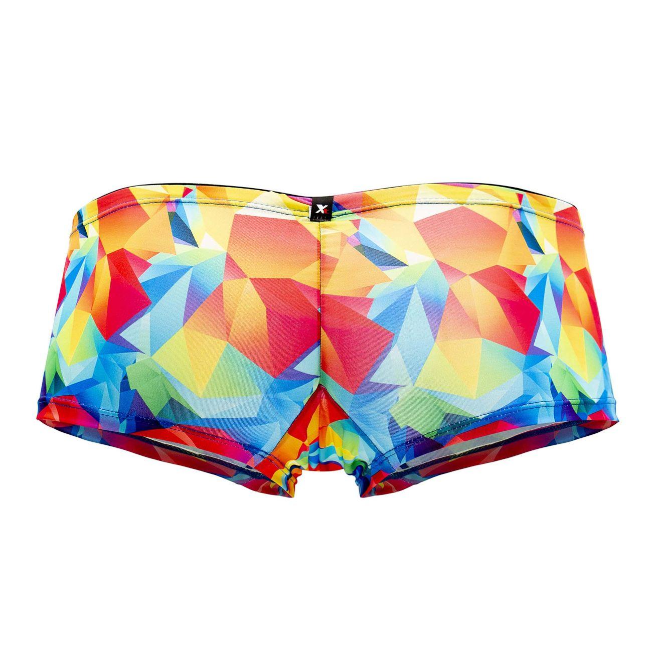 image of product,Printed Microfiber Trunks - SEXYEONE