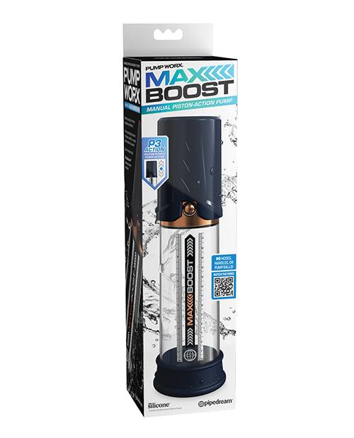 image of product,Pump Worx Max Boost - SEXYEONE