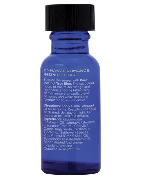 Pure Instinct Pheromone Fragrance Oil True Blue - 15 ml - SEXYEONE