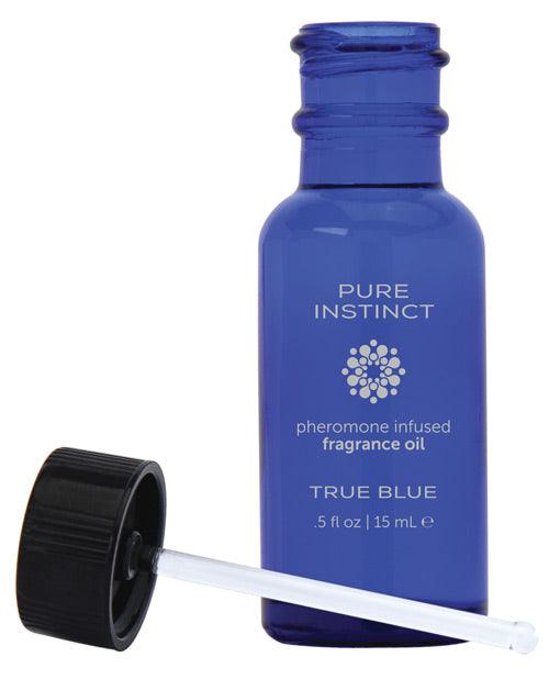 image of product,Pure Instinct Pheromone Fragrance Oil True Blue - 15 ml - SEXYEONE