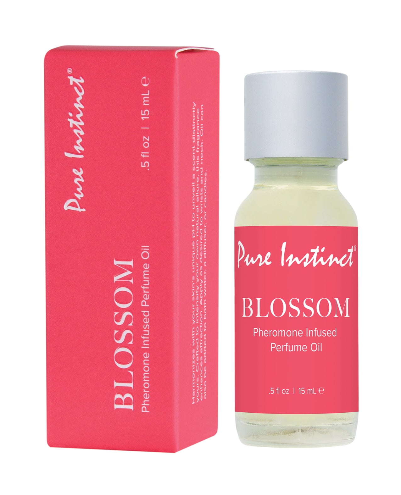 product image, Pure Instinct Pheromone Perfume Oil Blossom - 15 ml Dropper Glass - SEXYEONE