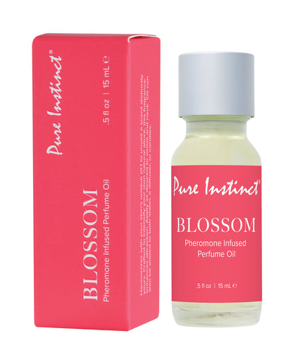 Pure Instinct Pheromone Perfume Oil Blossom - 15 ml Dropper Glass - SEXYEONE