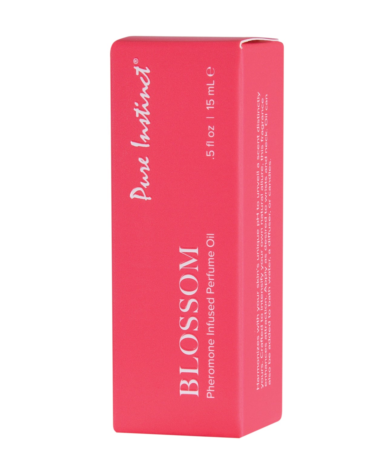 Pure Instinct Pheromone Perfume Oil Blossom - 15 ml Dropper Glass - SEXYEONE