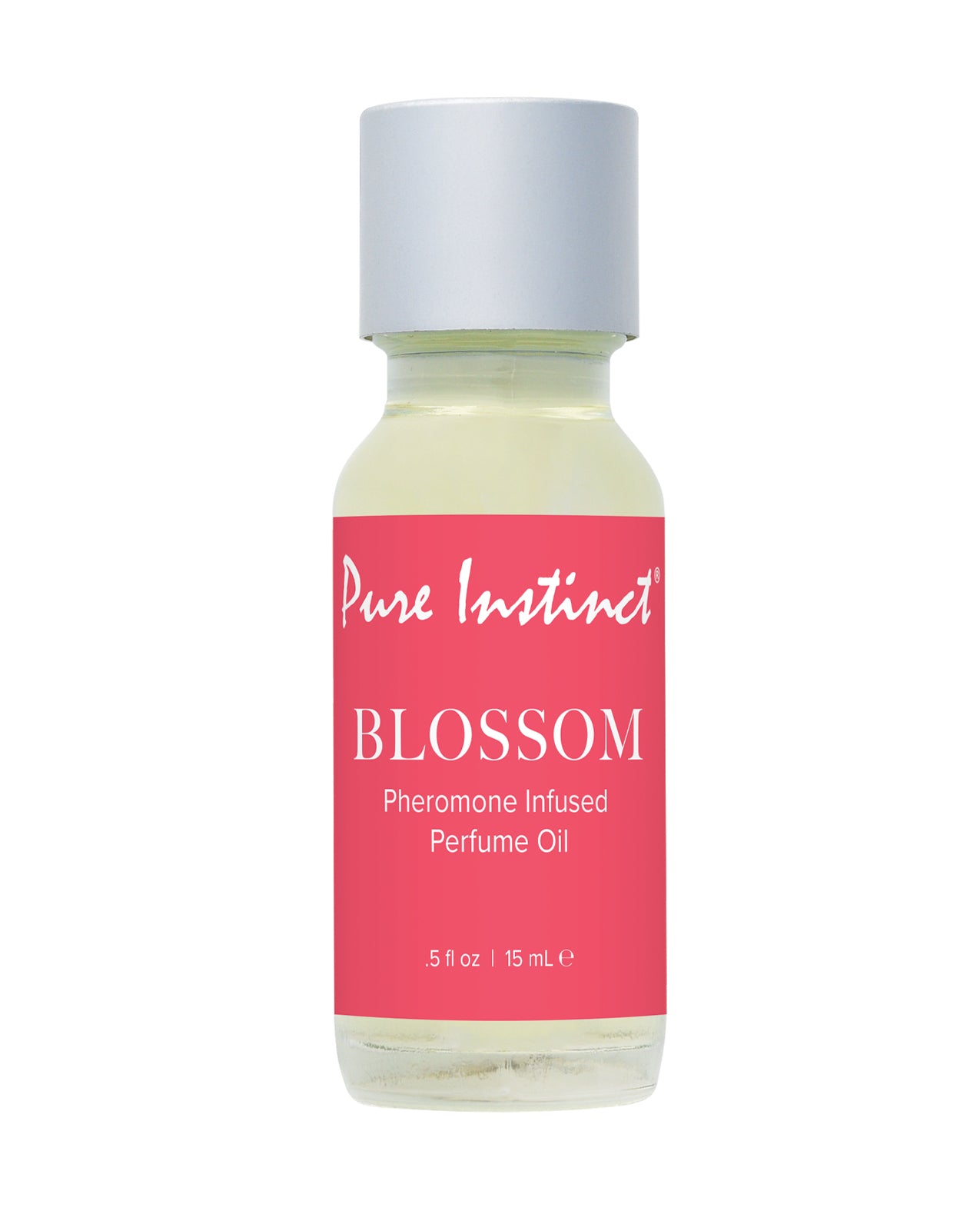 image of product,Pure Instinct Pheromone Perfume Oil Blossom - 15 ml Dropper Glass - SEXYEONE