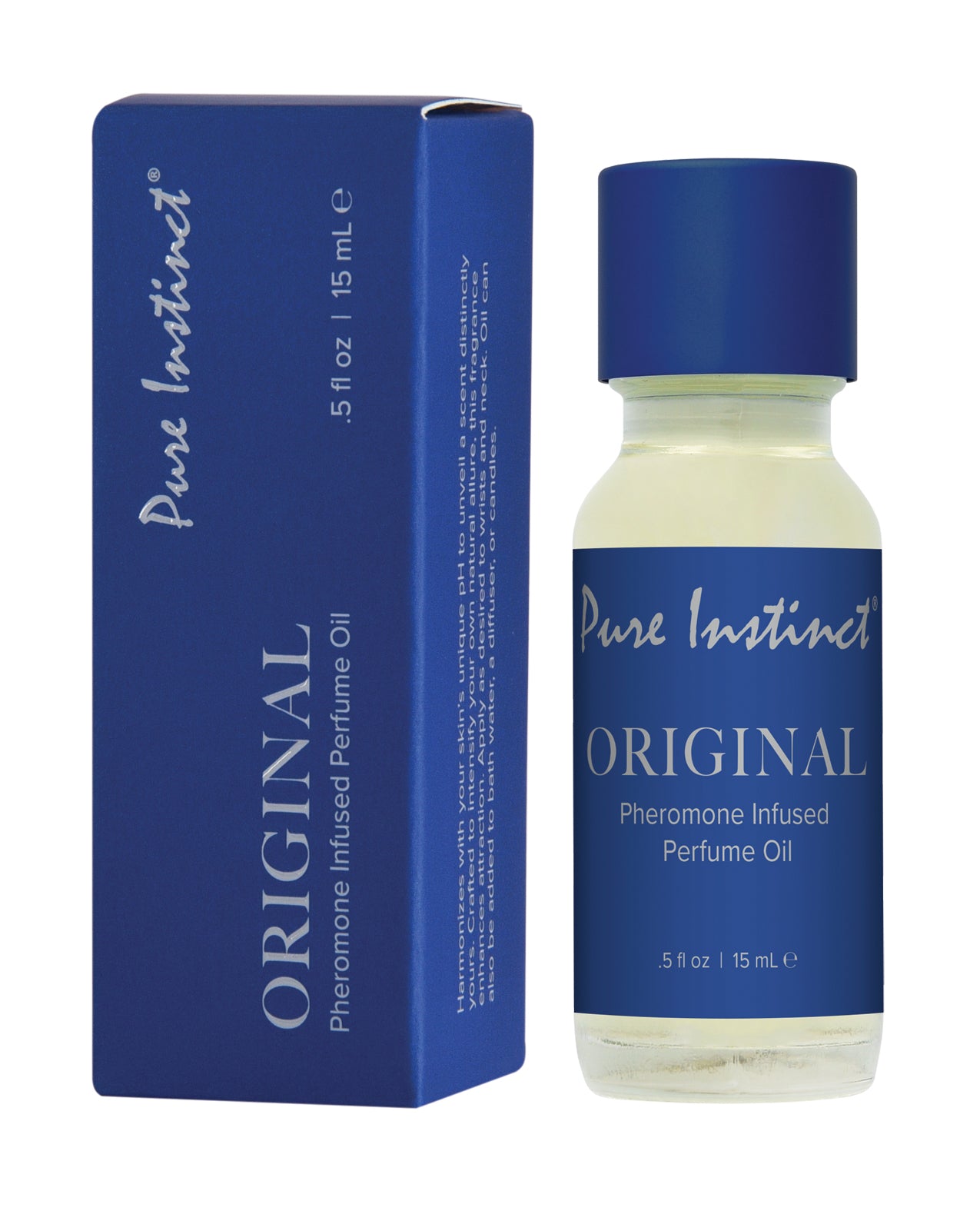 product image, Pure Instinct Pheromone Perfume Oil Original - 15 ml Dropper Glass - SEXYEONE