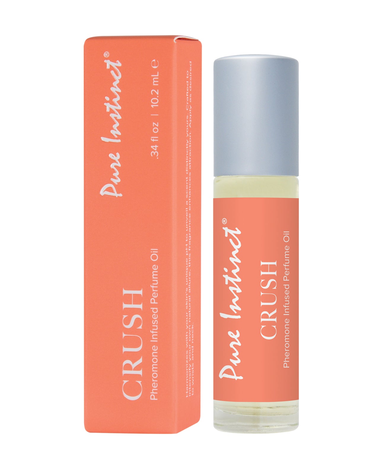 product image, Pure Instinct Pheromone Perfume Oil Roll On Crush - 10.2 ml - SEXYEONE