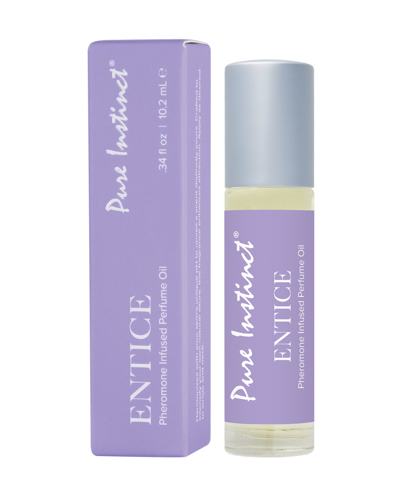 product image, Pure Instinct Pheromone Perfume Oil Roll On Entice - 10.2 ml - SEXYEONE