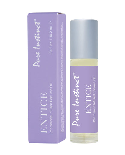 Pure Instinct Pheromone Perfume Oil Roll On Entice - 10.2 ml - SEXYEONE