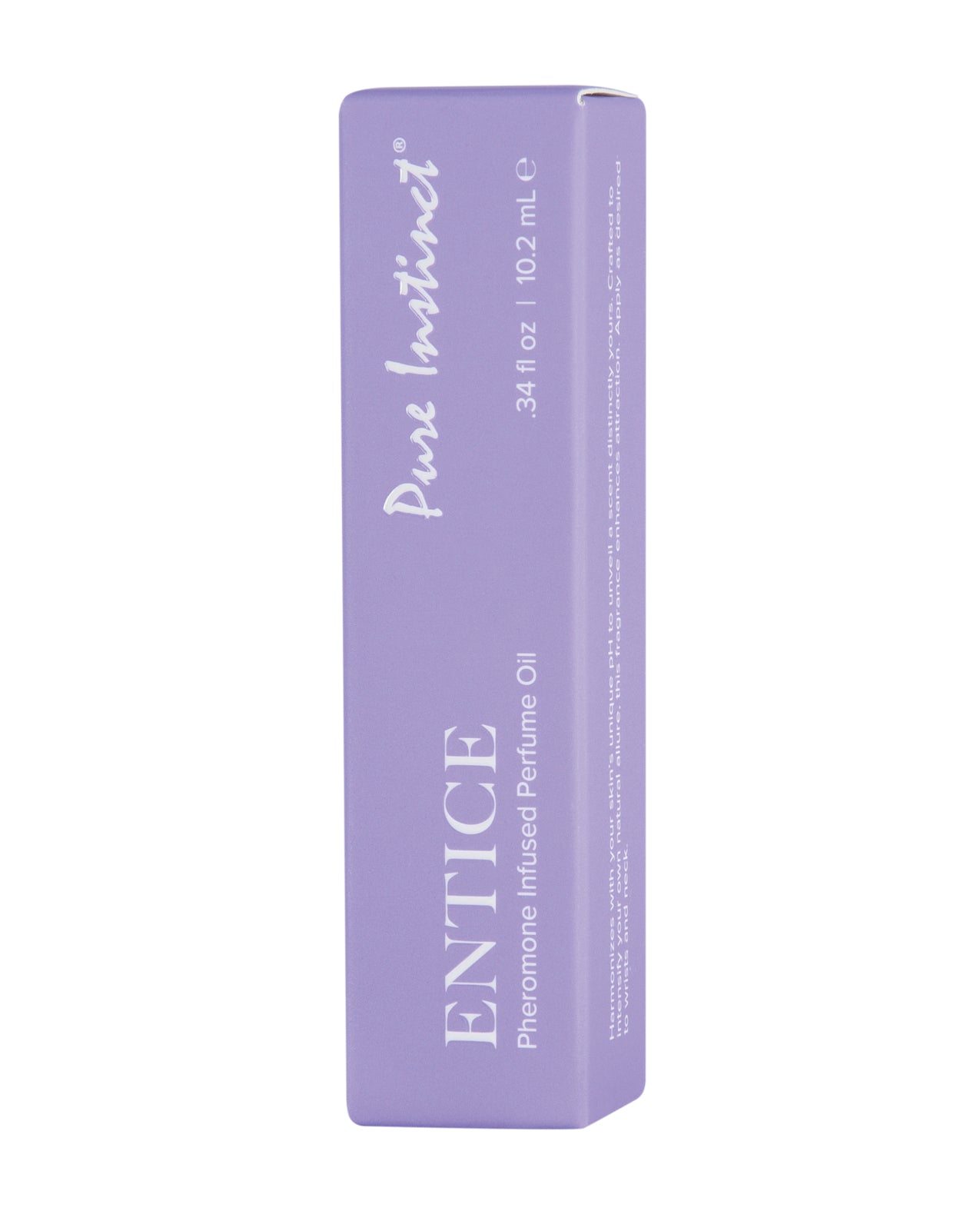 image of product,Pure Instinct Pheromone Perfume Oil Roll On Entice - 10.2 ml - SEXYEONE