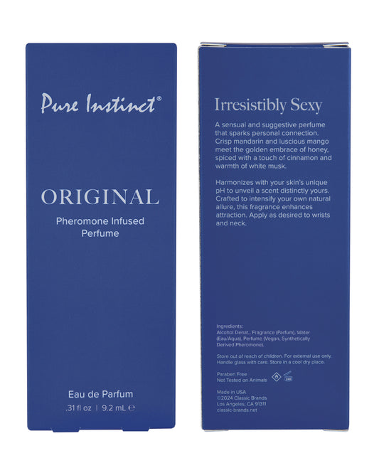 product image,Pure Instinct Pheromone Perfume Original - 9.2 ml Spray - SEXYEONE