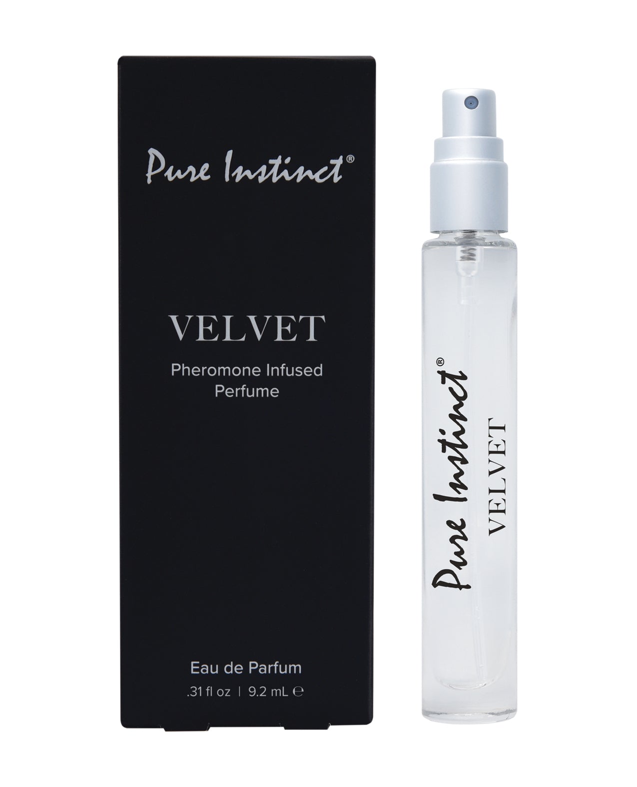 image of product,Pure Instinct Pheromone Perfume Velvet - 9.2 ml Spray - SEXYEONE