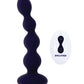 Purple Pleasure Orbit Remote Controlled Anal Vibe - Purple - SEXYEONE