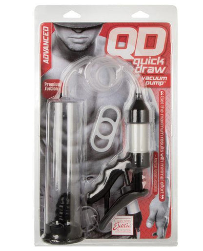 Quick Draw Vacuum Pump - Clear - SEXYEONE