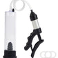 Quick Draw Vacuum Pump - Clear - SEXYEONE