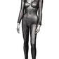 Radiance Crotchless Full Body Suit Black O/s - SEXYEONE