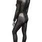 Radiance Crotchless Full Body Suit Black Qn - SEXYEONE