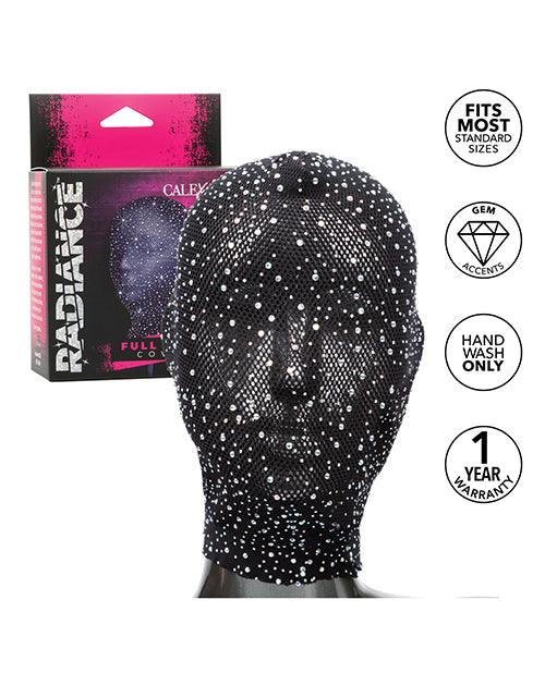 image of product,Radiance Full Hood Cover - Black O/s - SEXYEONE