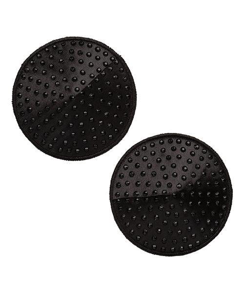 image of product,Radiance Round Pasties Black O/s - SEXYEONE